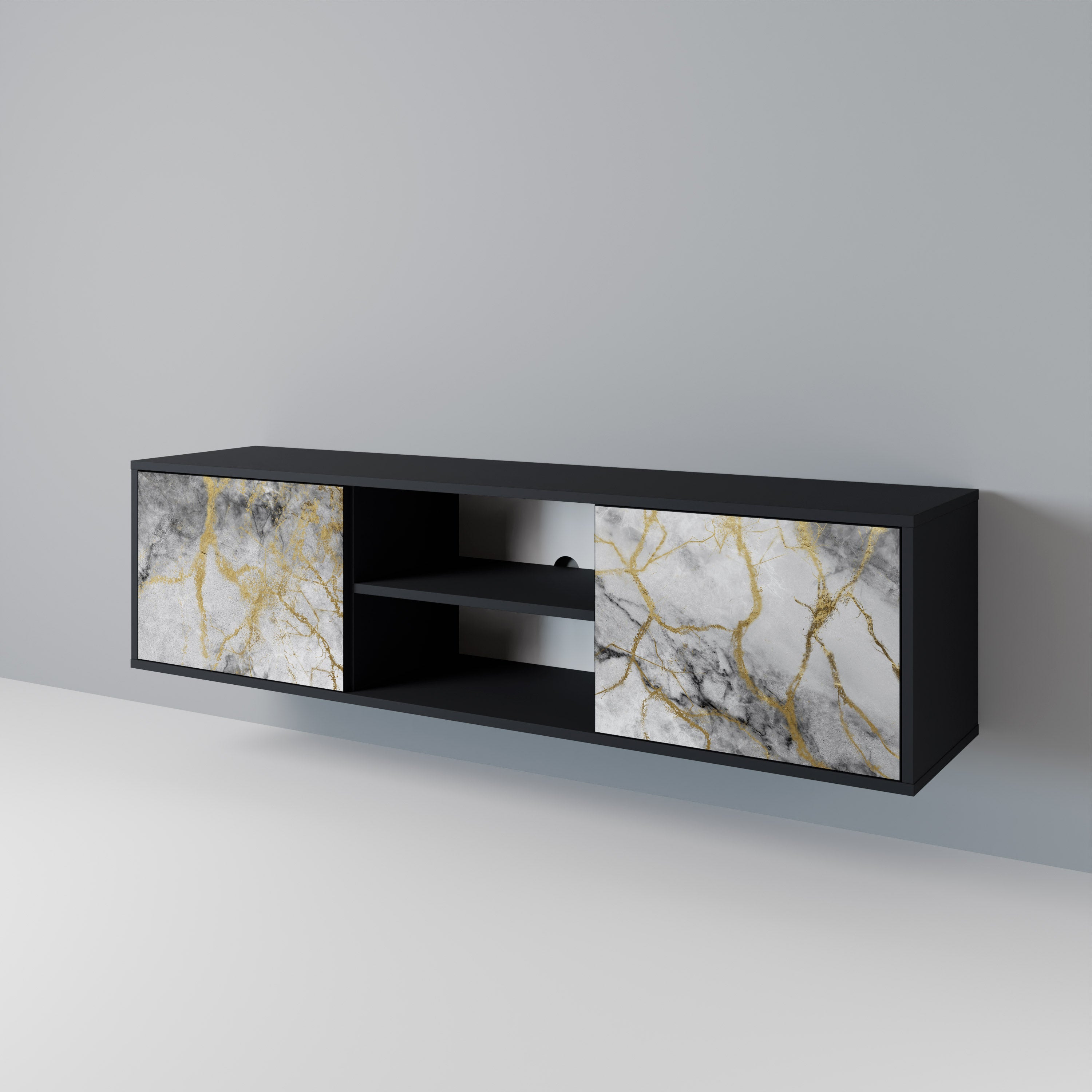 TIMELESS GLIDE 2-Door TV Cabinet