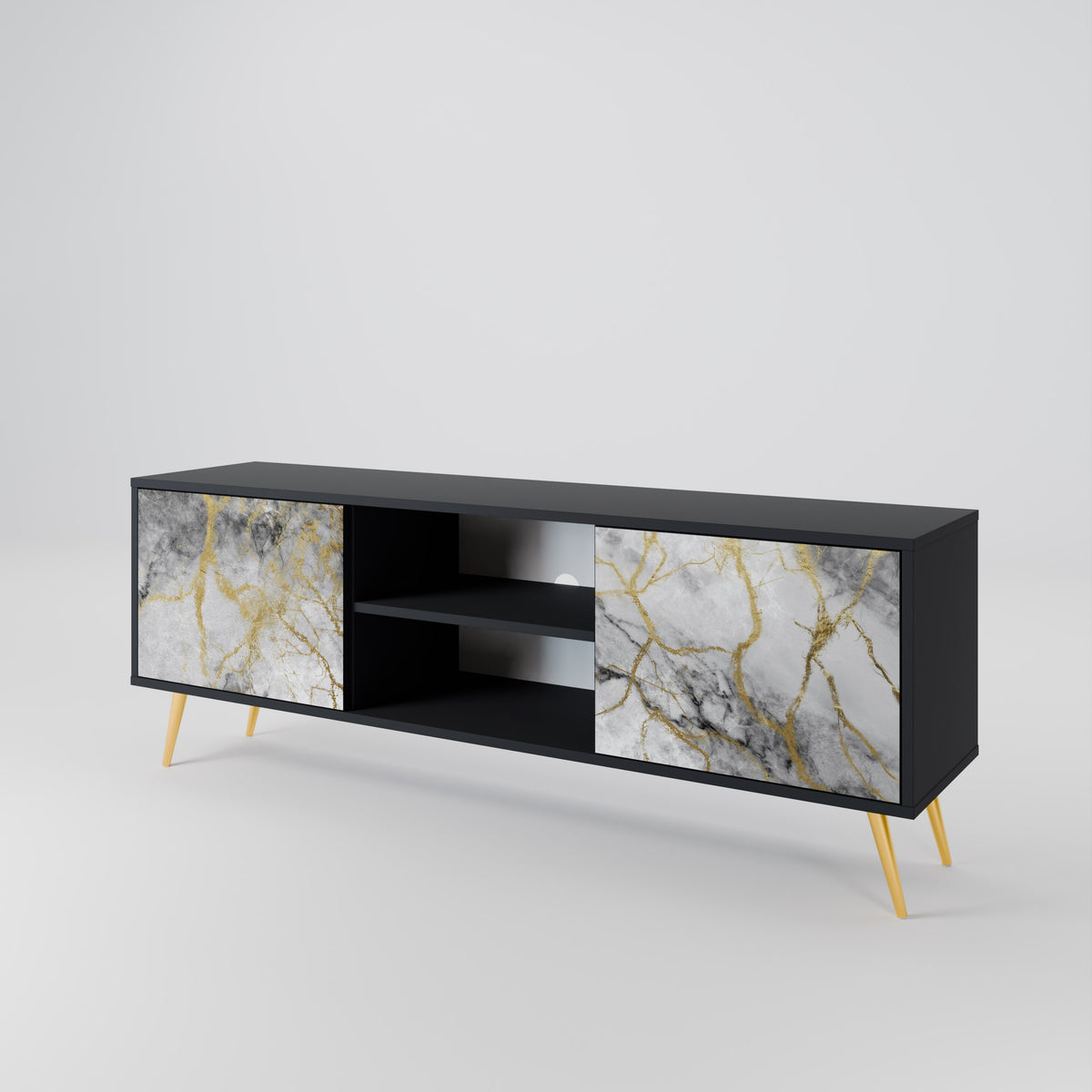 TIMELESS GLIDE 2-Door TV Cabinet