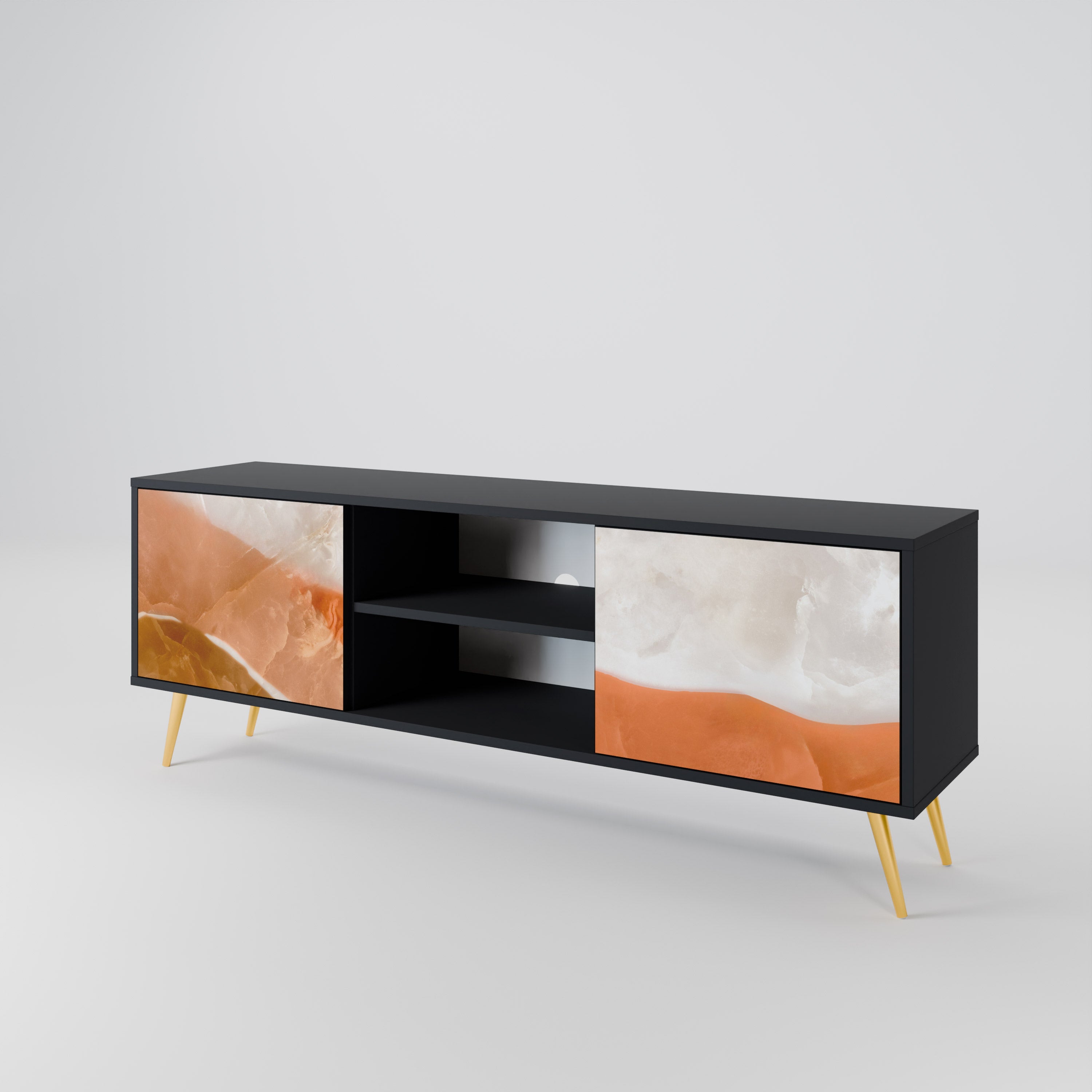 SANDHILLS SPLENDOUR 2-Door TV Cabinet