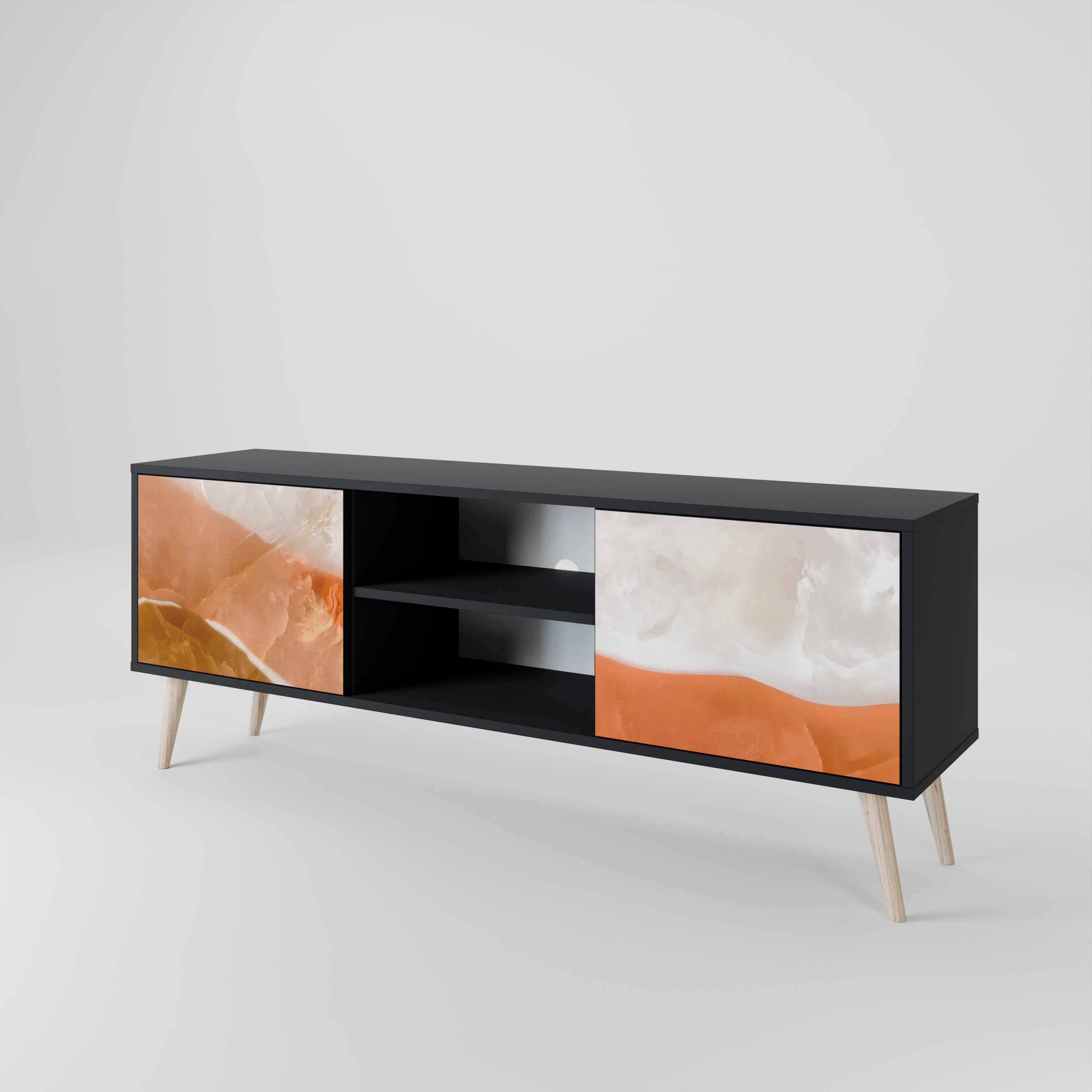 SANDHILLS SPLENDOUR 2-Door TV Cabinet