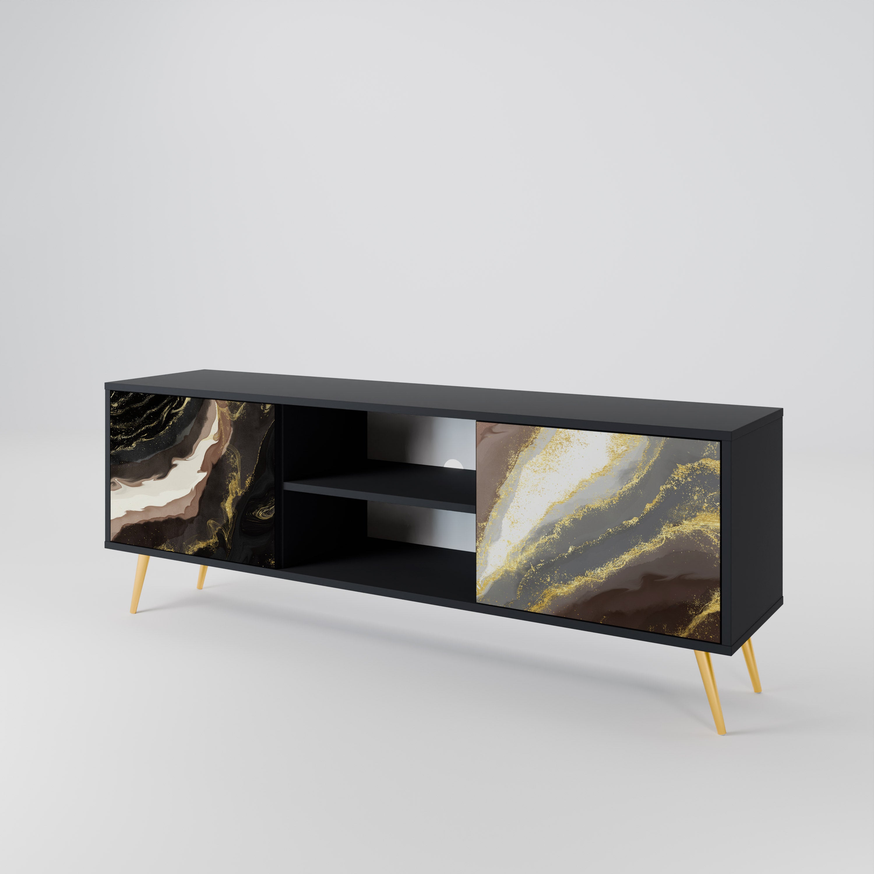 GOLD DUST 2-Door TV Cabinet