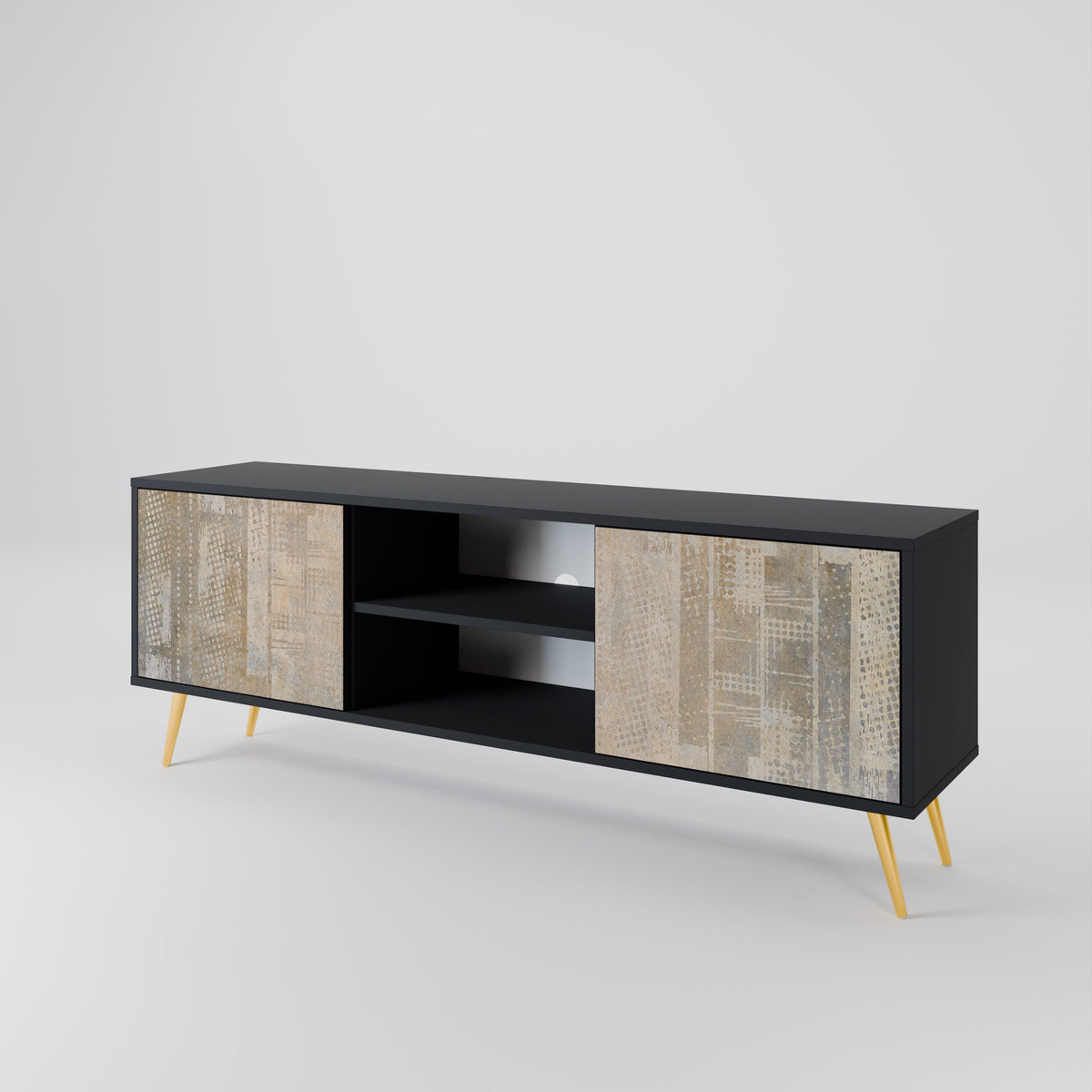 SCREEN ERROR 2-Door TV Cabinet