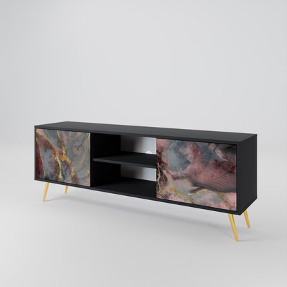GOLDEN TIDES 2-Door TV Cabinet