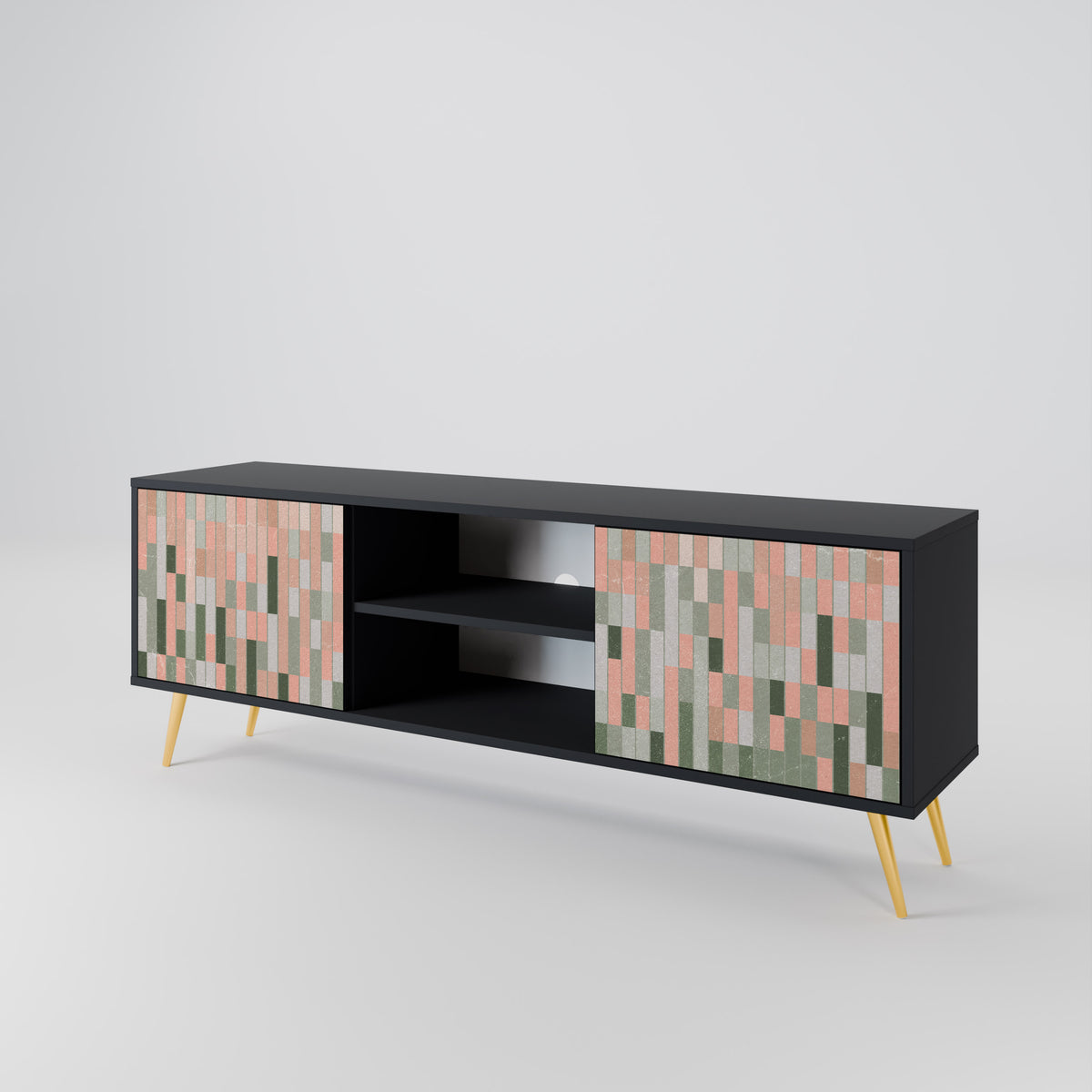 BUILDING THE FUTURE 2-Door TV Cabinet