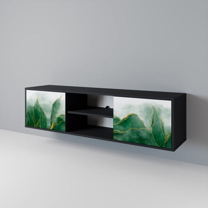 EXPENSIVE NATURE Dvoudveřový TV stolek