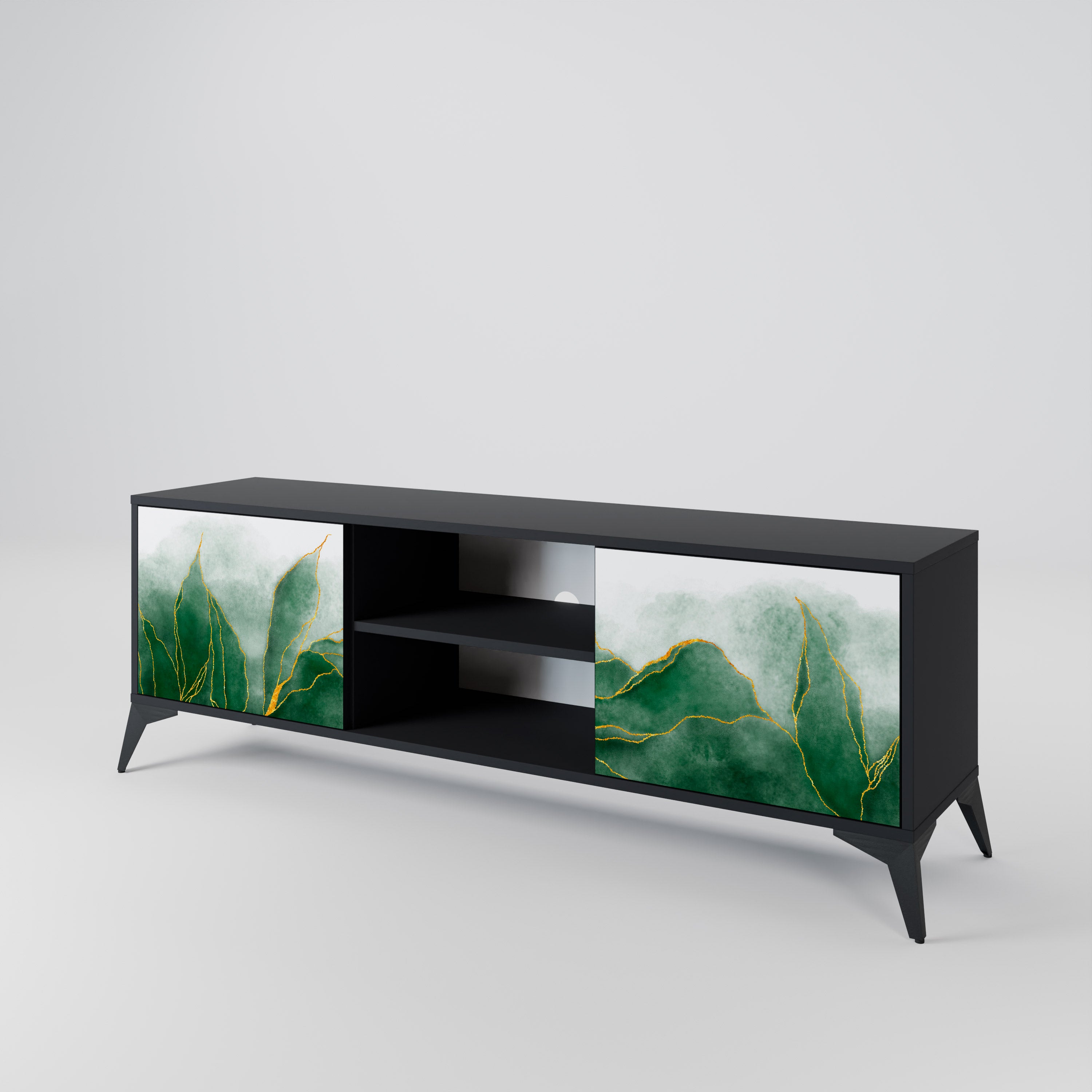 EXPENSIVE NATURE 2-Door TV Cabinet