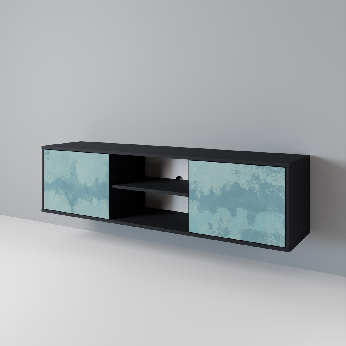 SKY WASH 2-Door TV Cabinet