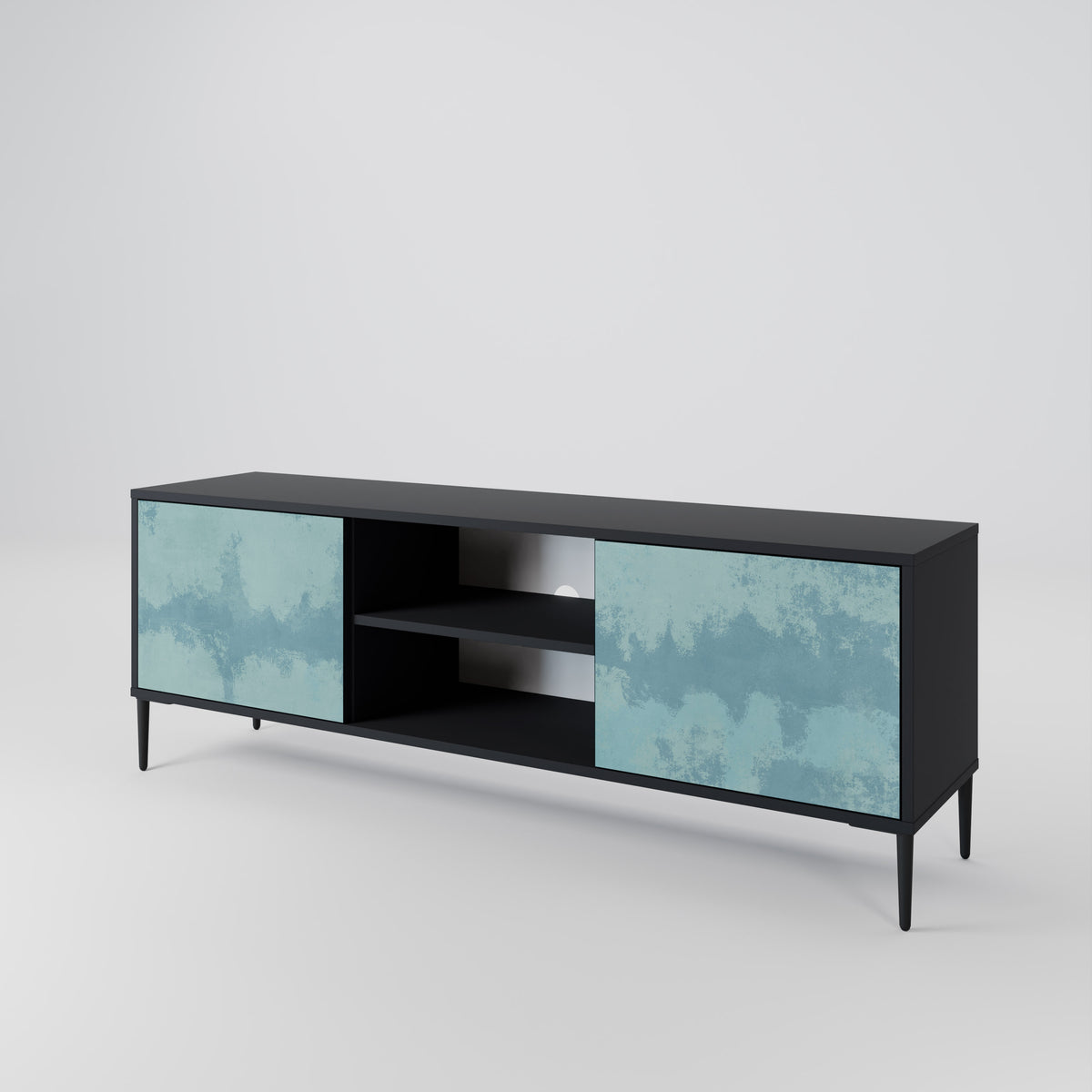 SKY WASH 2-Door TV Cabinet