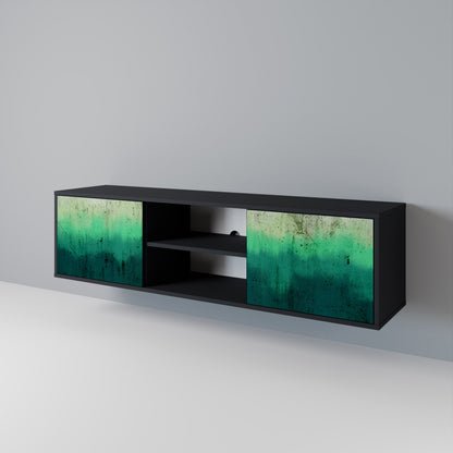 NORTHERN LIGHTS Mueble de TV de 2 Puertas