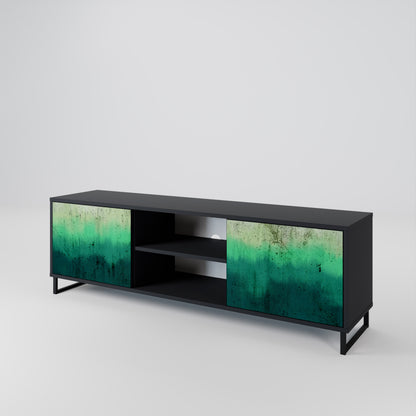 NORTHERN LIGHTS Mueble de TV de 2 Puertas