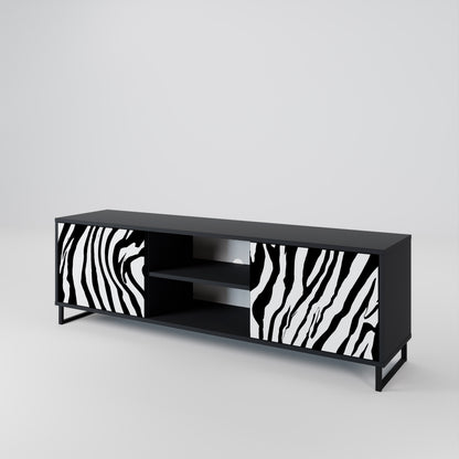SPLENDID ZEBRA 2-Door TV Cabinet
