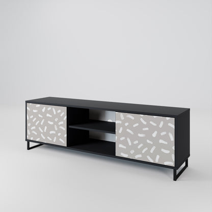 PASSING SECONDS Mueble de TV de 2 Puertas