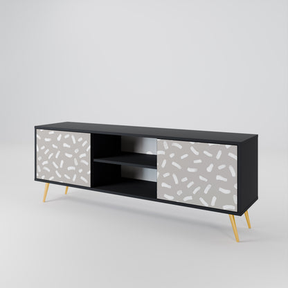 PASSING SECONDS Mueble de TV de 2 Puertas