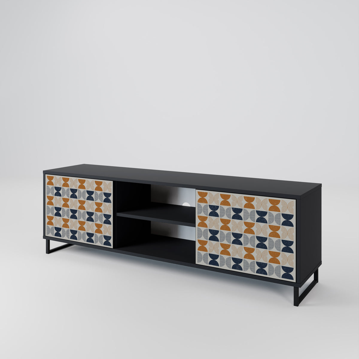REFLECTION RANGE Mueble de TV de 2 Puertas
