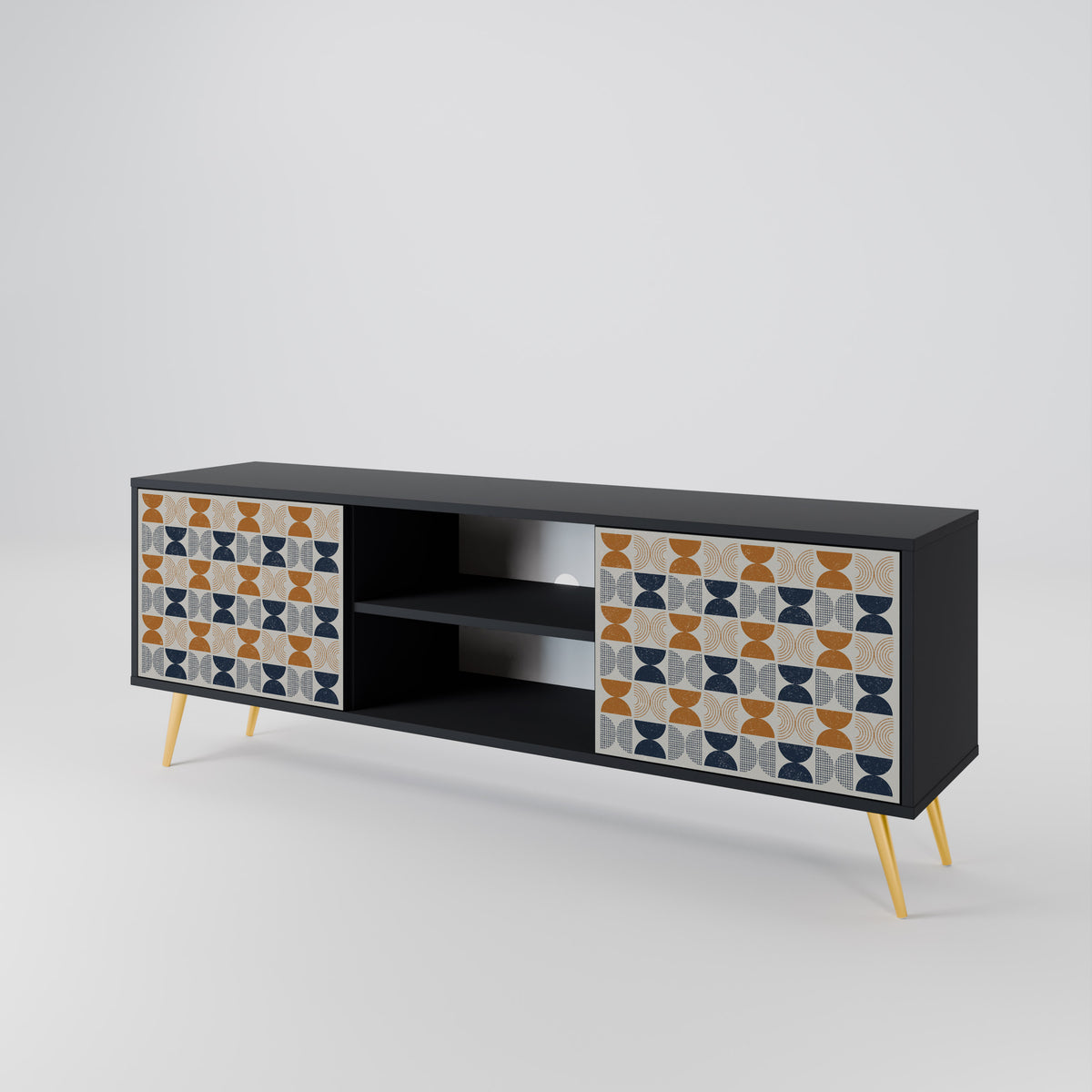 REFLECTION RANGE Mueble de TV de 2 Puertas