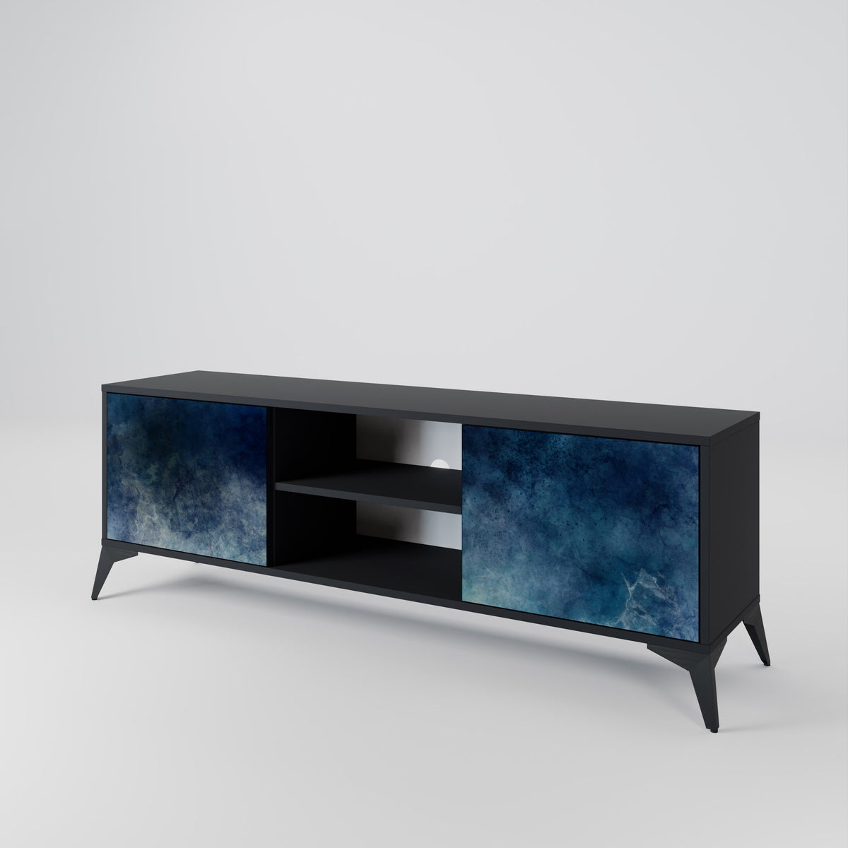 CELESTIAL FALL Dvoudveřový TV stolek