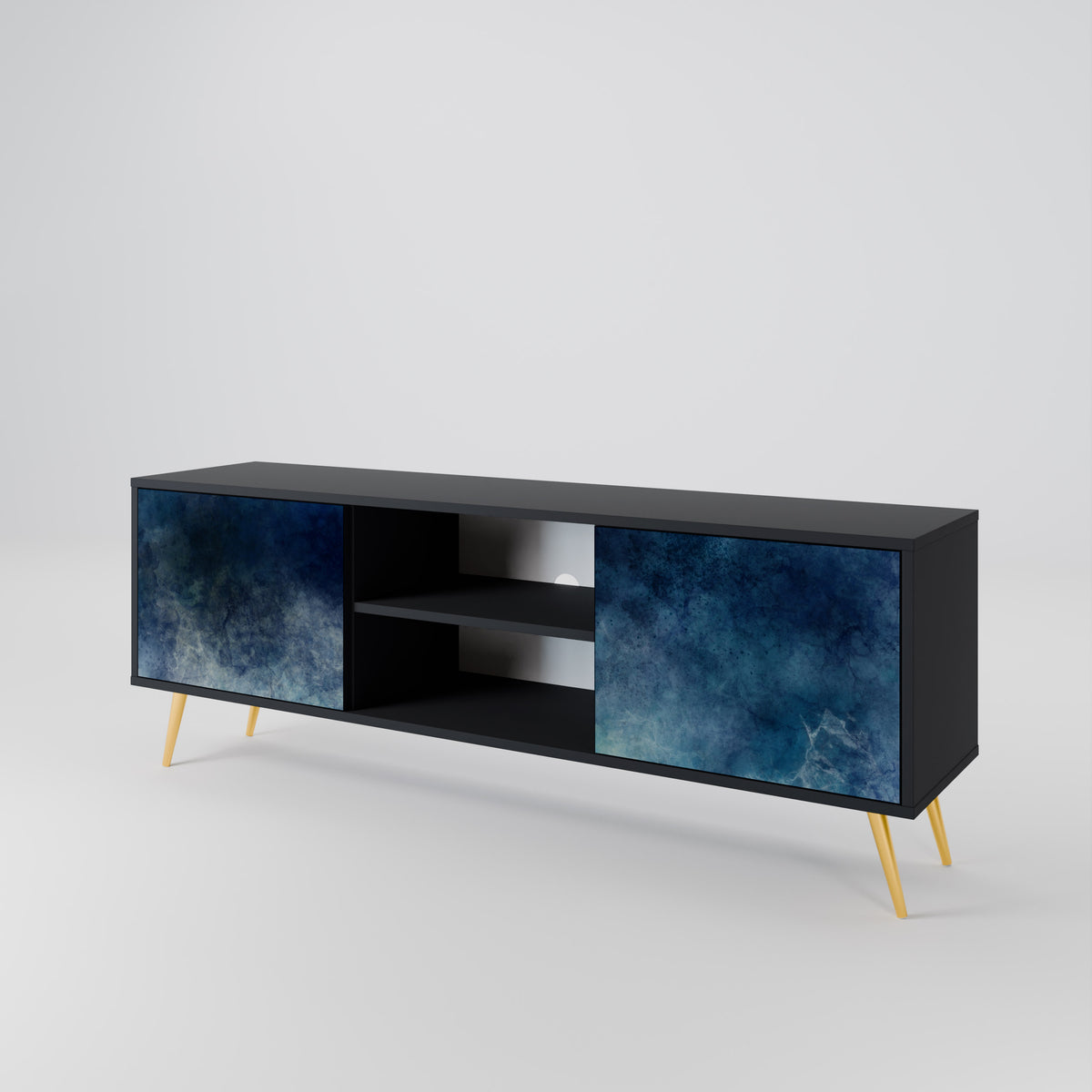 CELESTIAL FALL Móvel de TV de 2 Portas