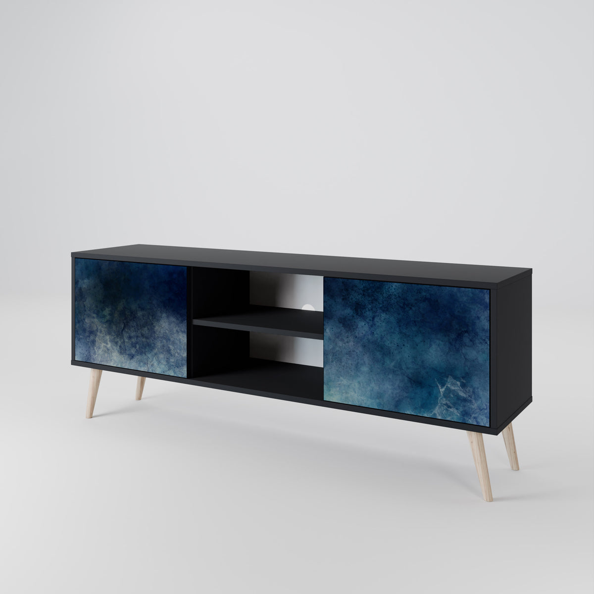 CELESTIAL FALL Móvel de TV de 2 Portas