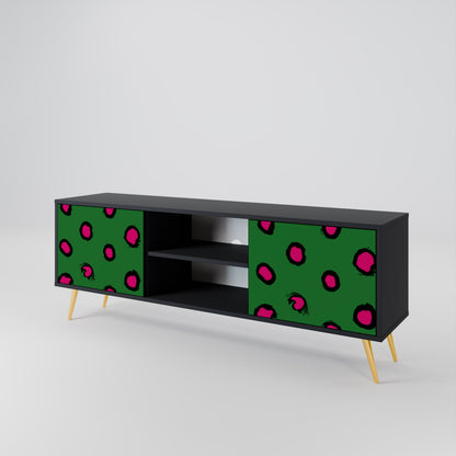 FUNKY SPOTS Έπιπλο τηλεόρασης 2-θυρών