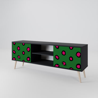 FUNKY SPOTS Έπιπλο τηλεόρασης 2-θυρών