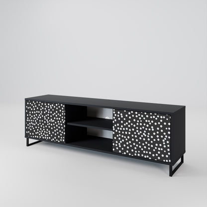 BLINDING LIGHTS Mueble de TV de 2 Puertas
