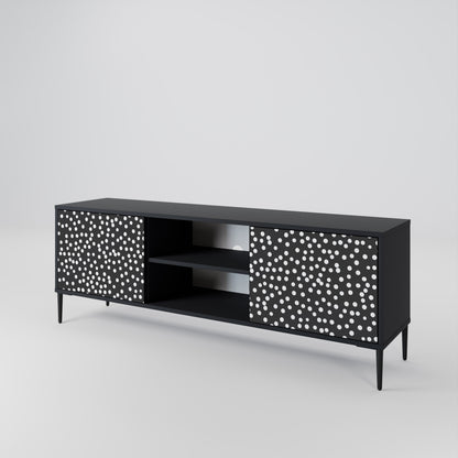 BLINDING LIGHTS Mueble de TV de 2 Puertas