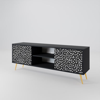 BLINDING LIGHTS Mueble de TV de 2 Puertas