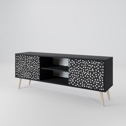 BLINDING LIGHTS Mueble de TV de 2 Puertas