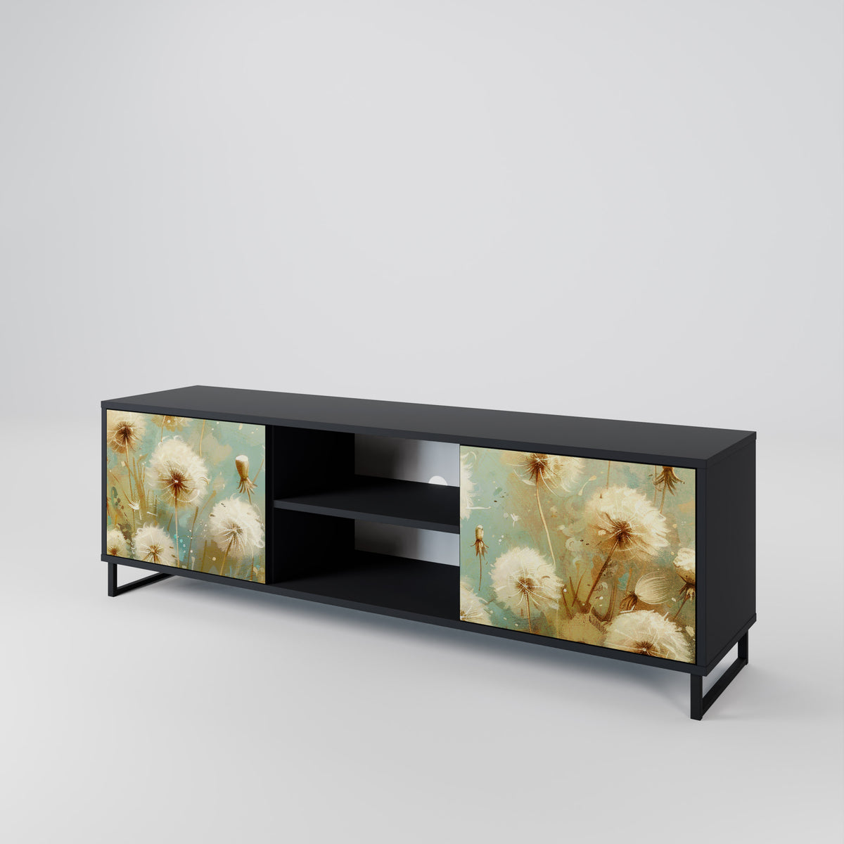 DREAMY MEADOW 2-türiges TV-Lowboard