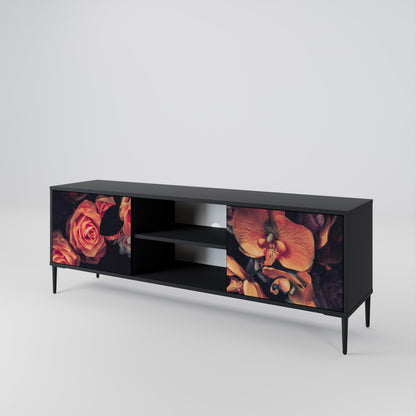 NEVERENDING BLOOM 2-Door TV Cabinet