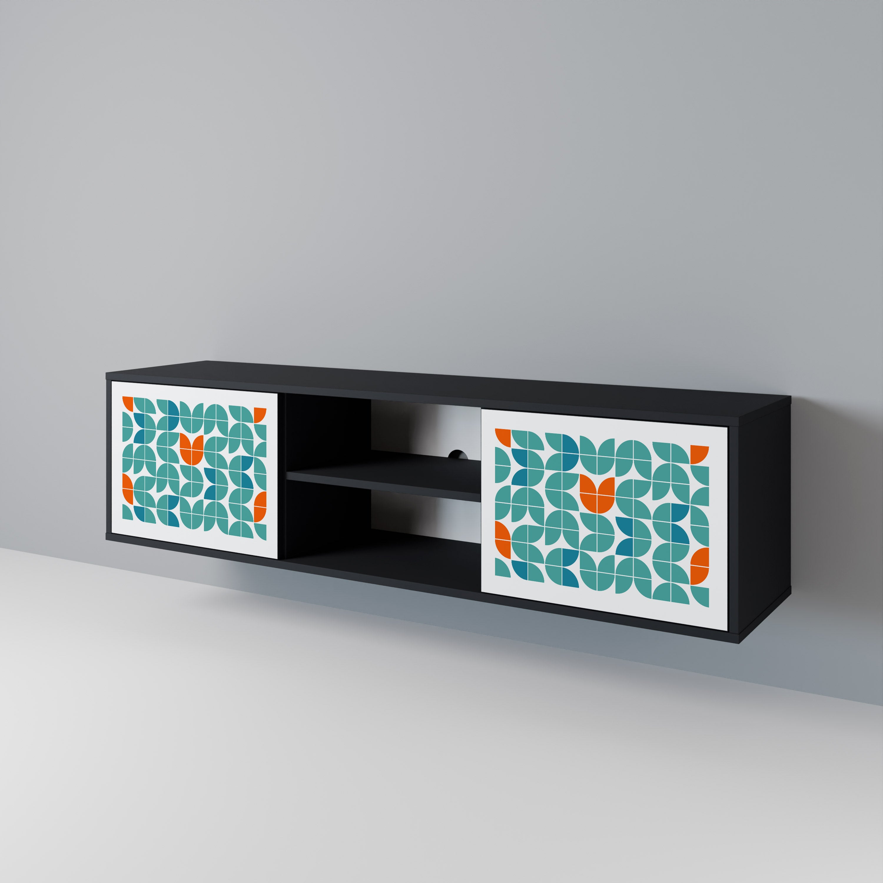 BE THE CHANGE 2-türiges TV-Lowboard