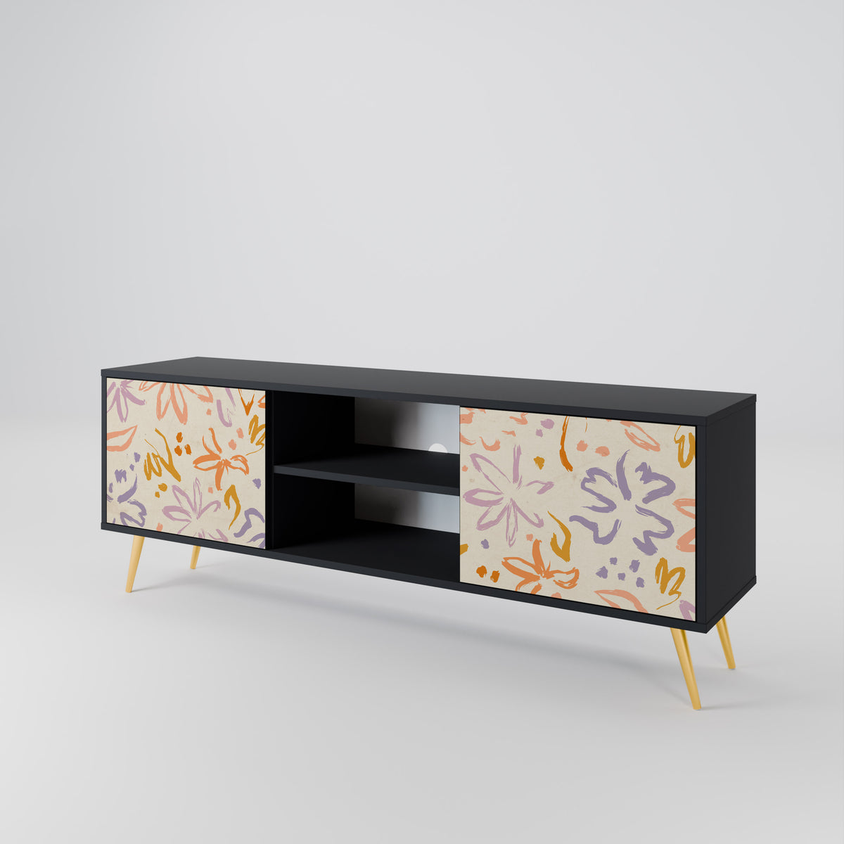 SPRING WHIMSY 2-türiges TV-Lowboard