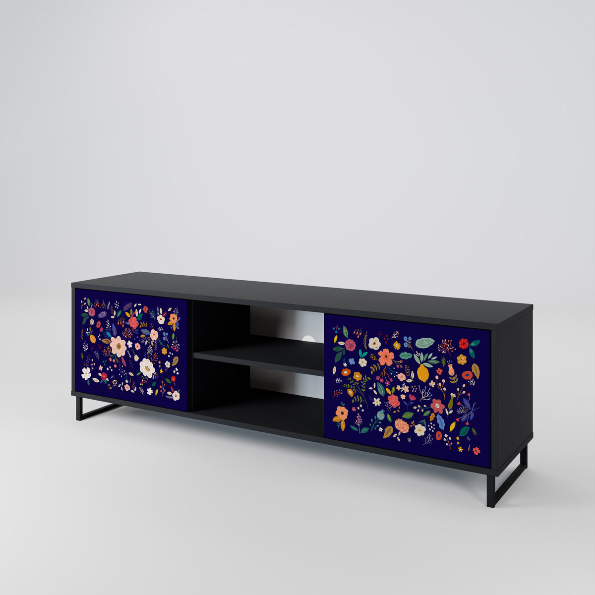 FLORAL COMBINATION 2-türiges TV-Lowboard