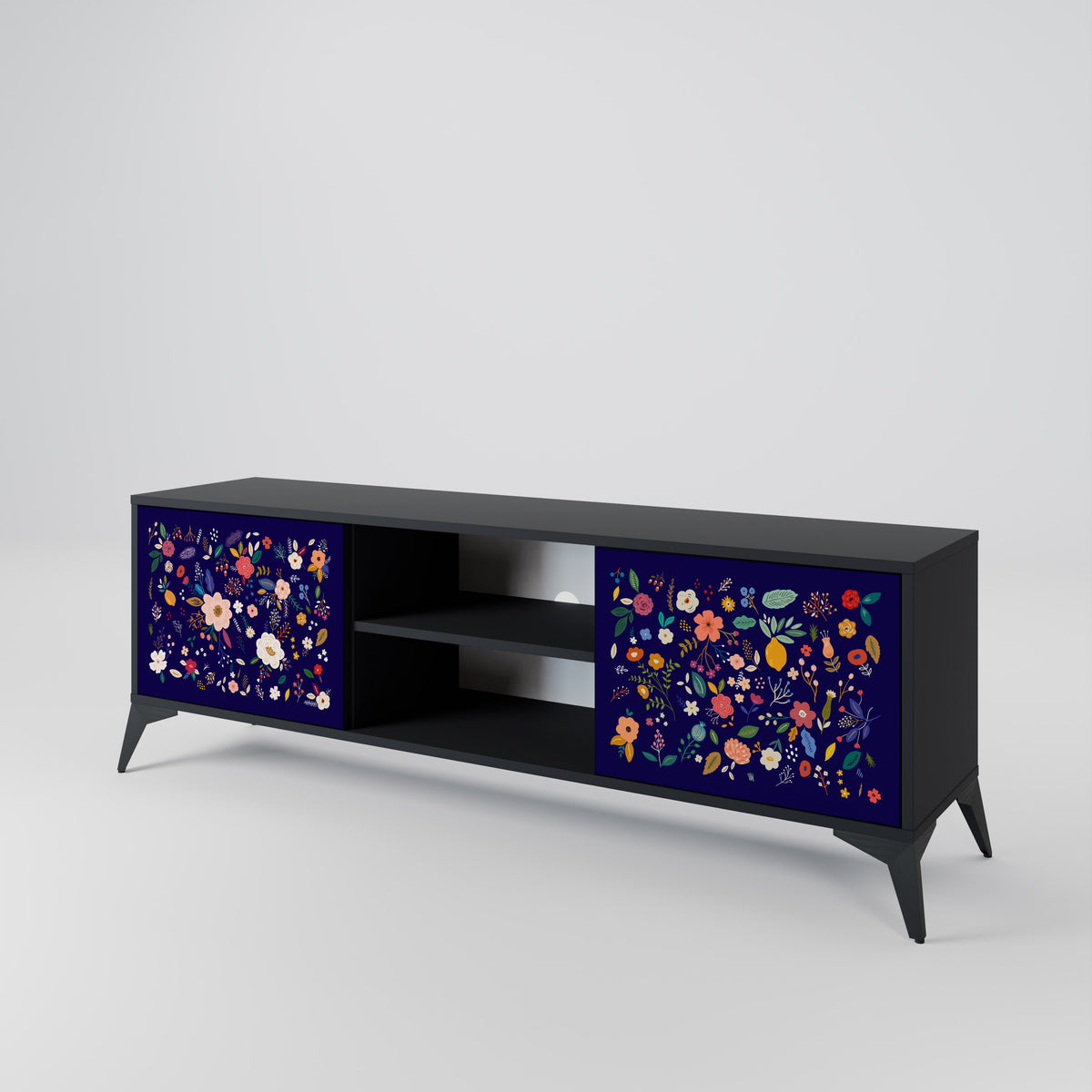 FLORAL COMBINATION 2-türiges TV-Lowboard