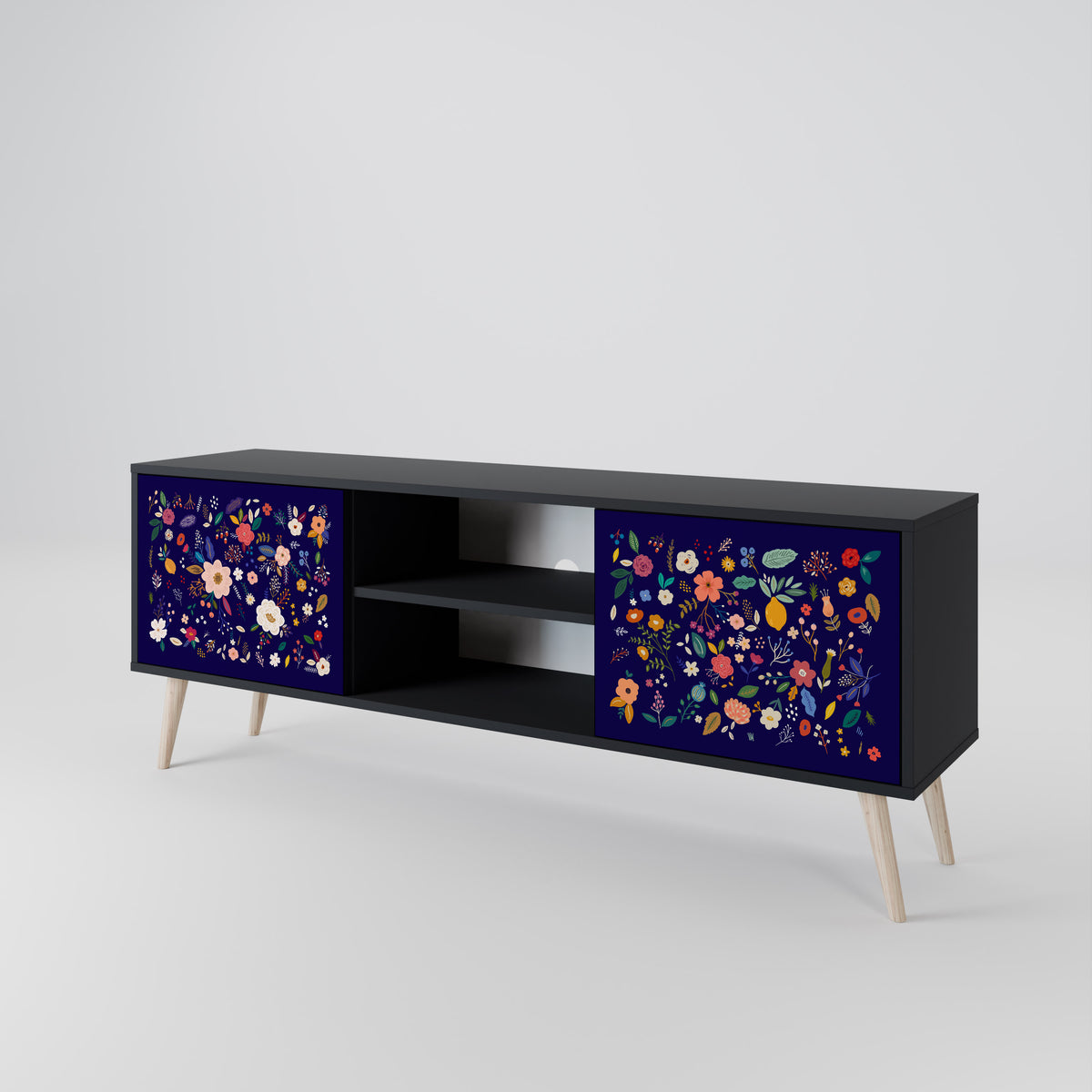 FLORAL COMBINATION 2-türiges TV-Lowboard