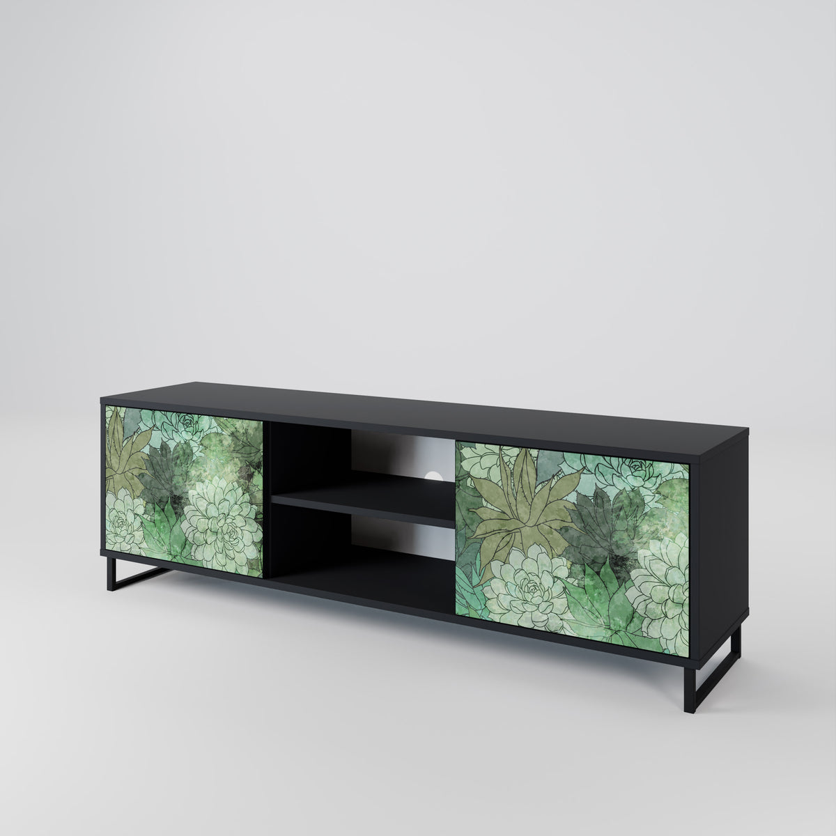 SUCCULENT CLUSTER 2-türiges TV-Lowboard