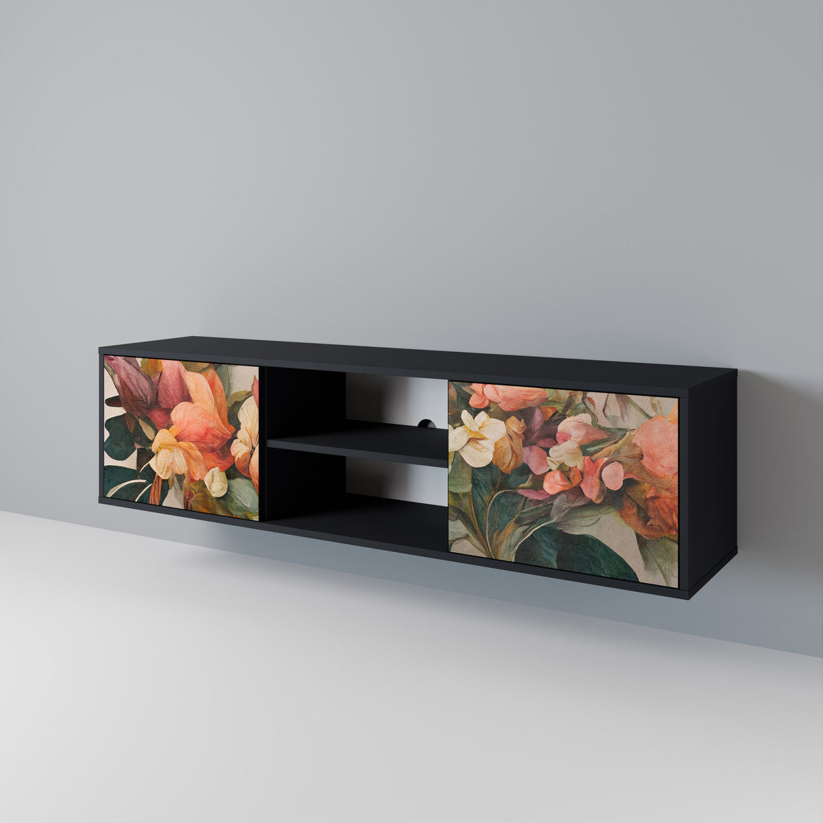 STYLISH BEAUTY 2-türiges TV-Lowboard