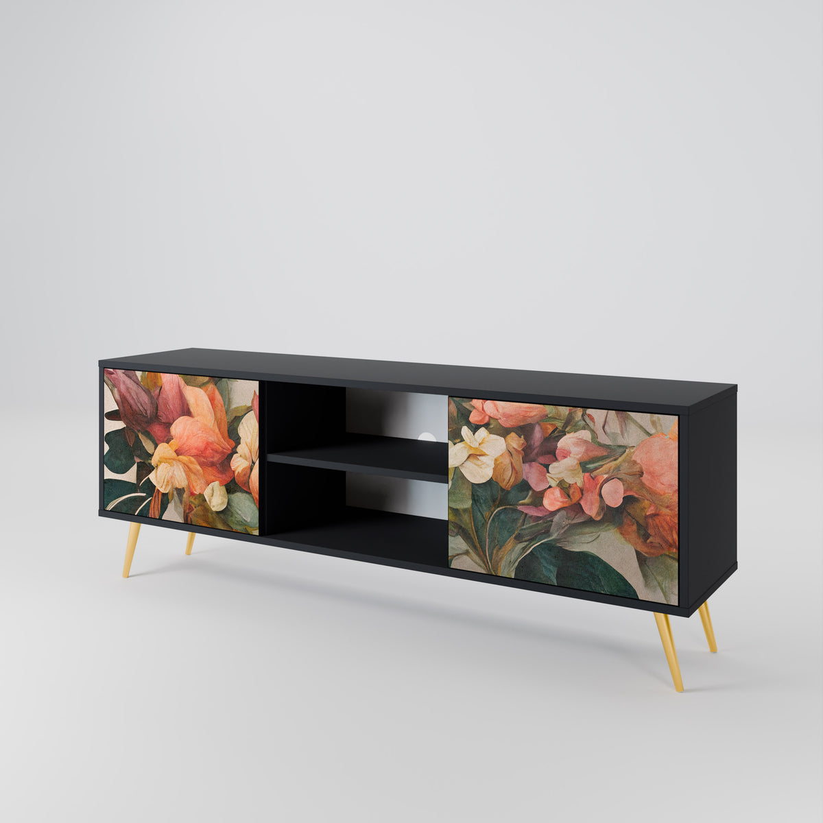 STYLISH BEAUTY 2-türiges TV-Lowboard