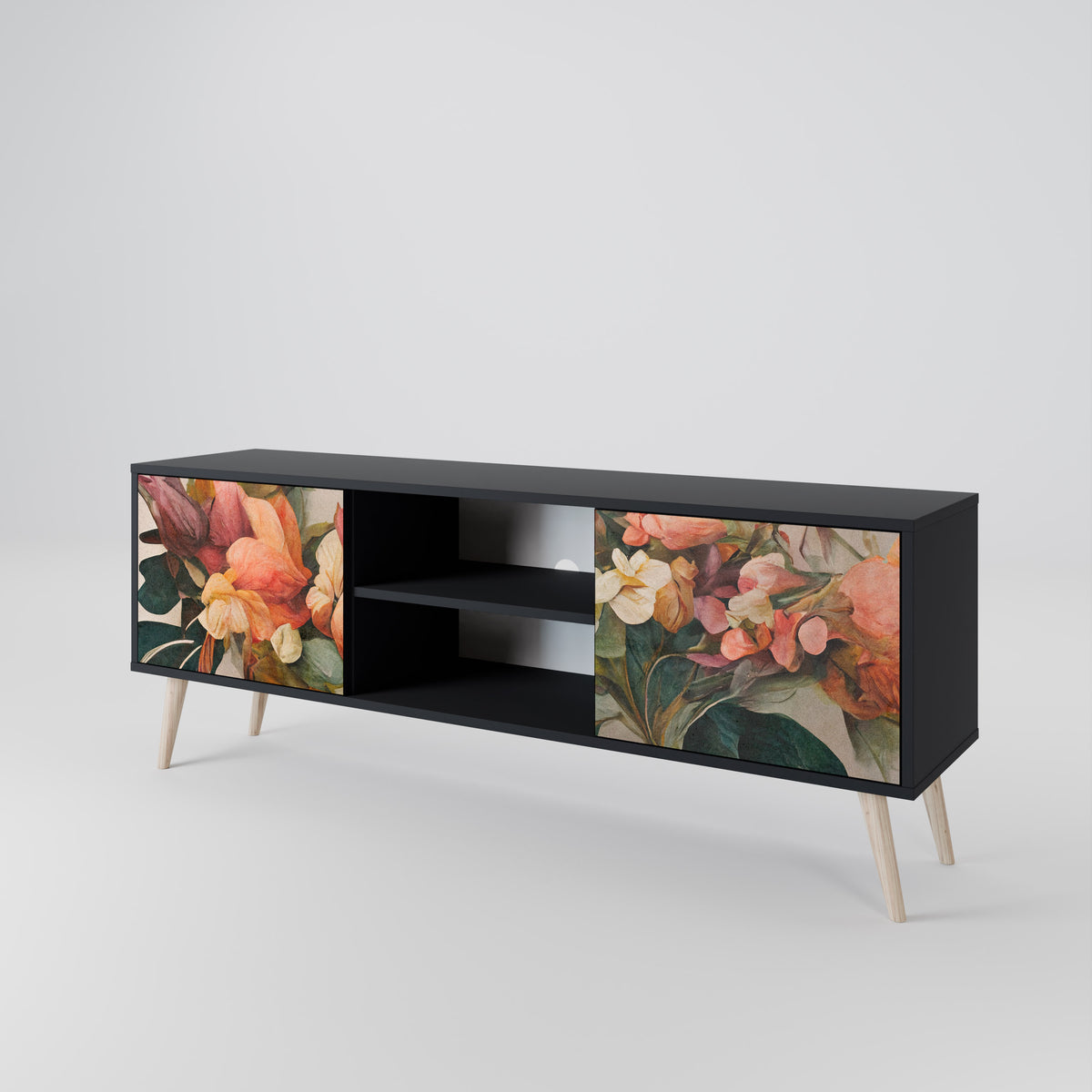 STYLISH BEAUTY 2-türiges TV-Lowboard