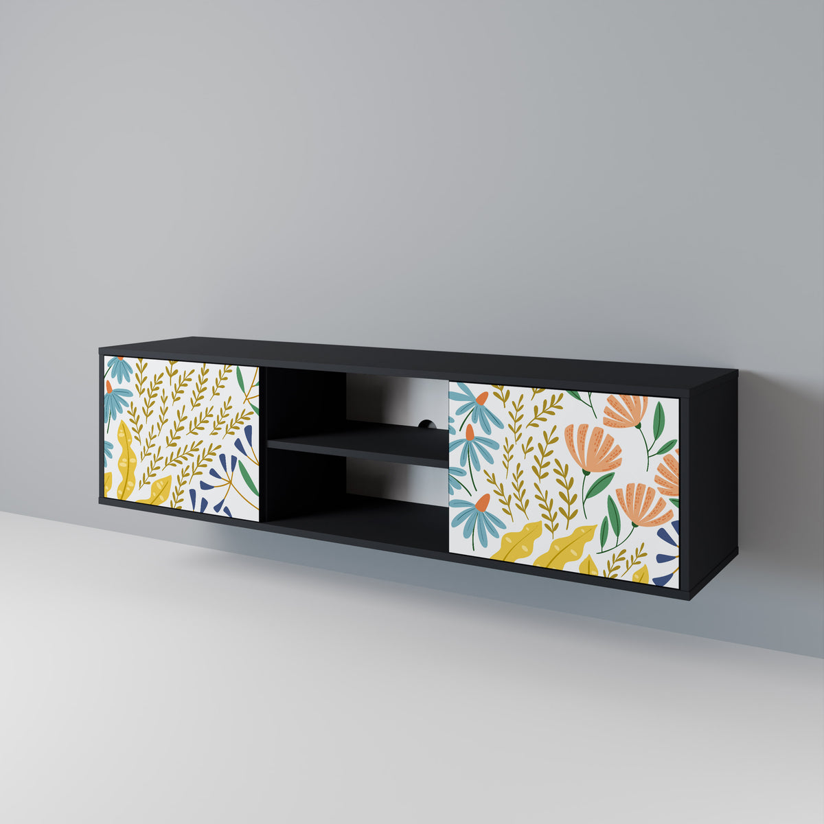 HELLO SPRING 2-Door TV Cabinet