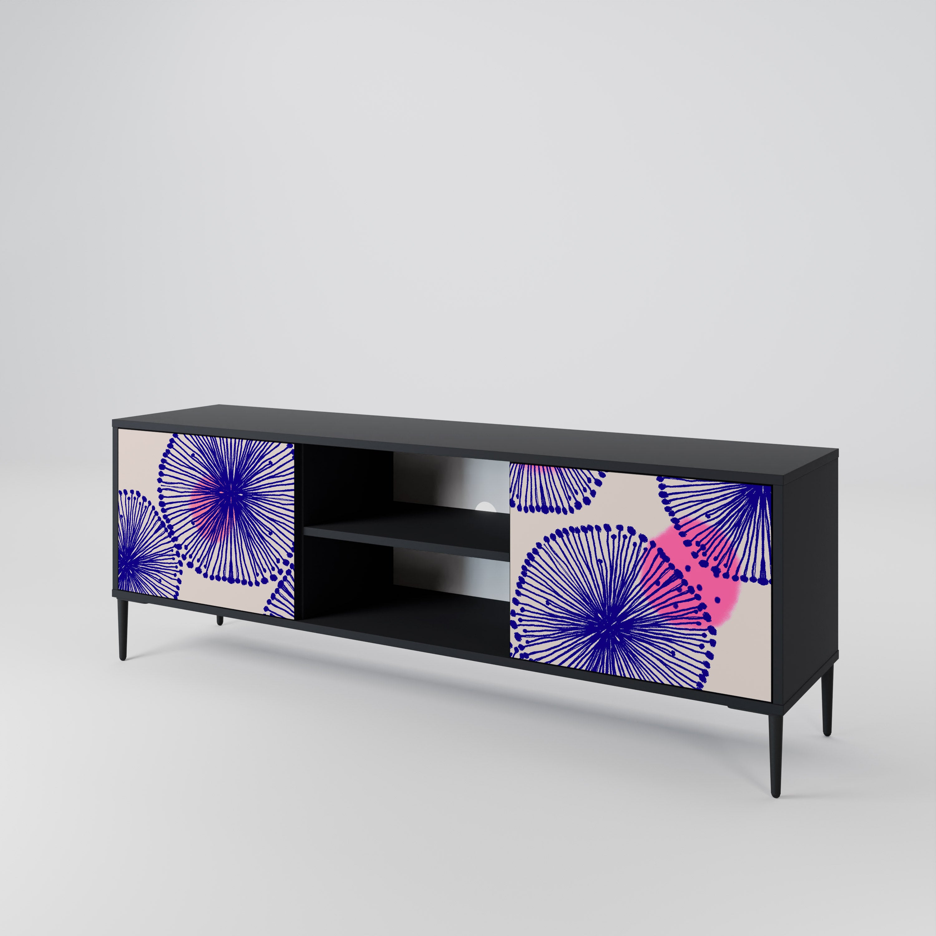 MAGIC NATURE Mueble de TV de 2 Puertas