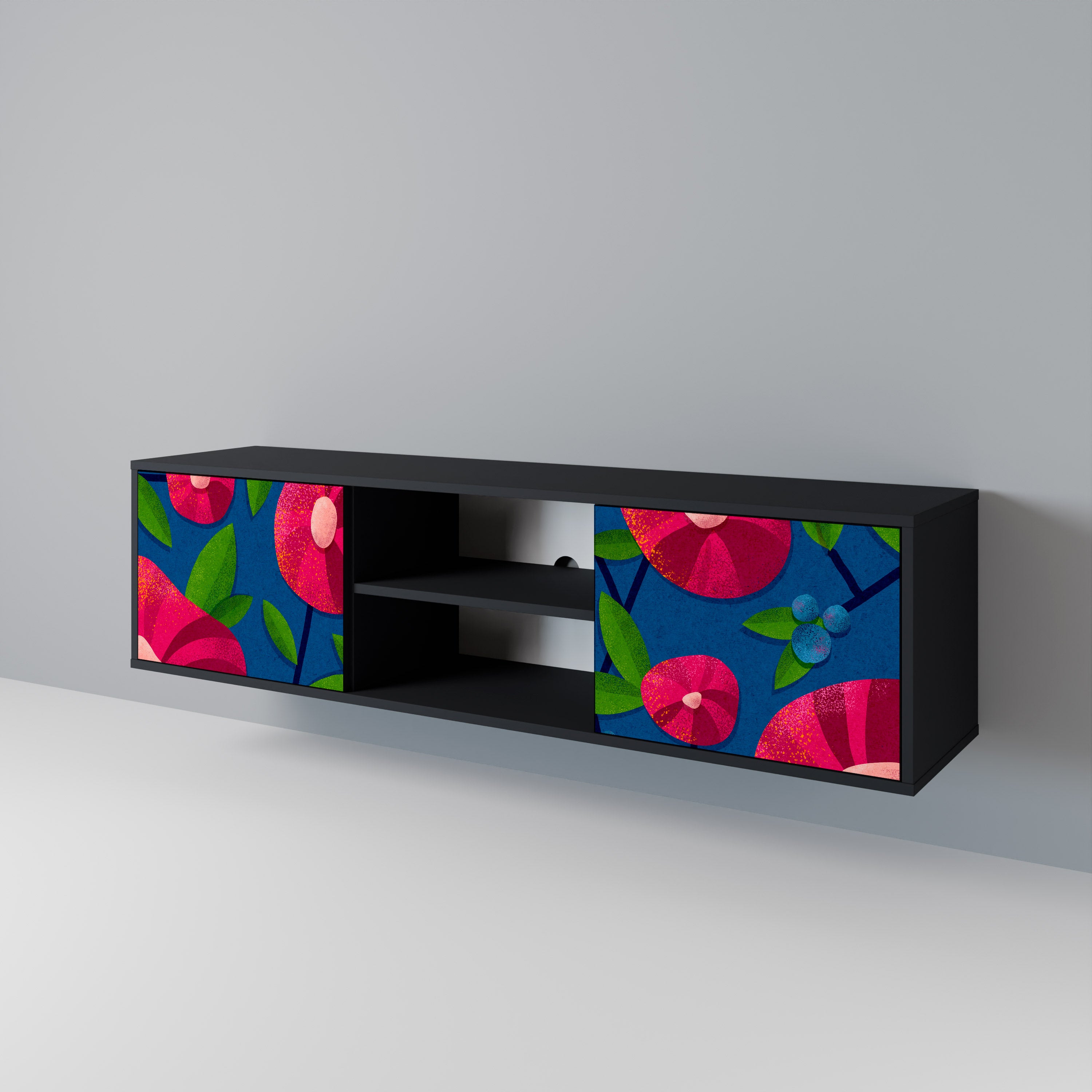 SPRING THOUGHTS Mueble de TV de 2 Puertas