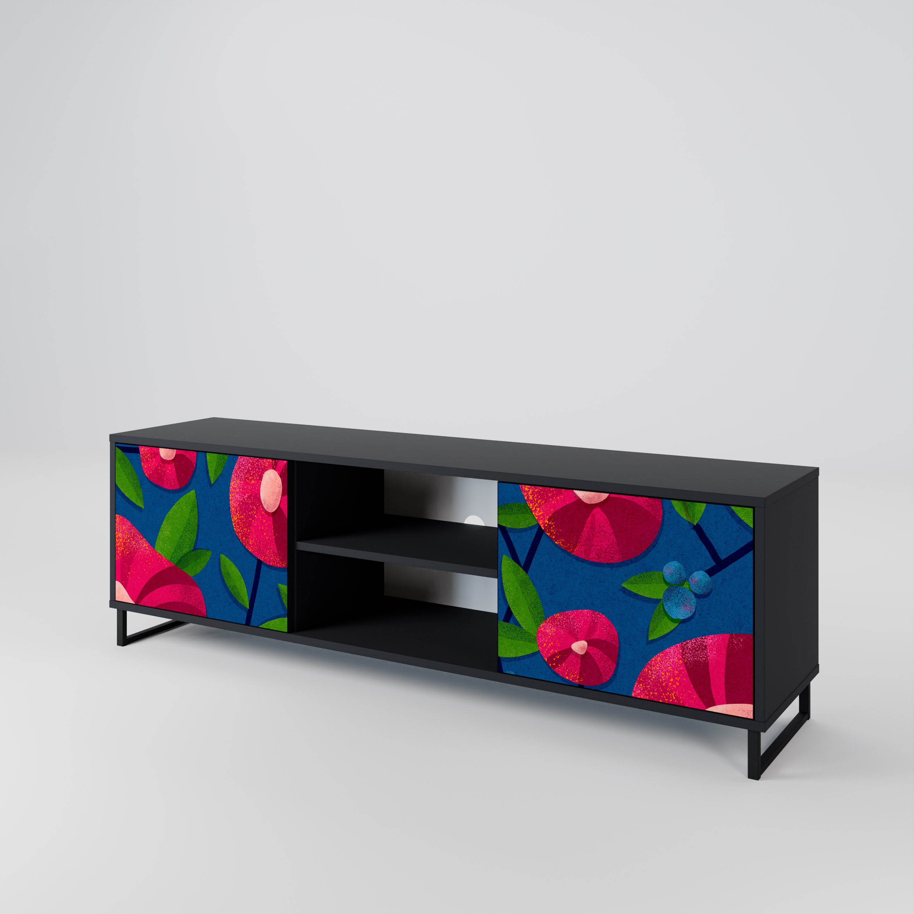 SPRING THOUGHTS Mueble de TV de 2 Puertas