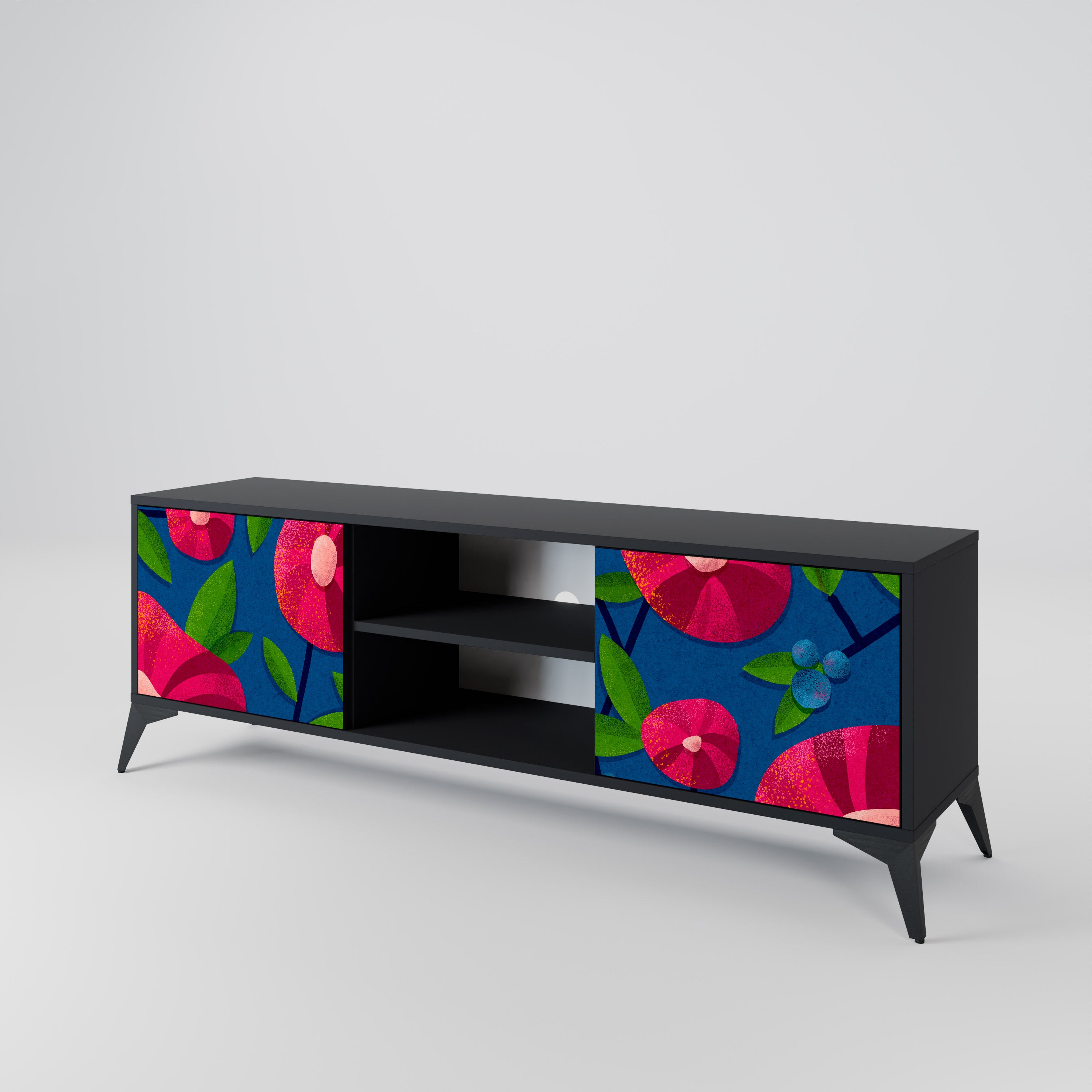 SPRING THOUGHTS Mueble de TV de 2 Puertas