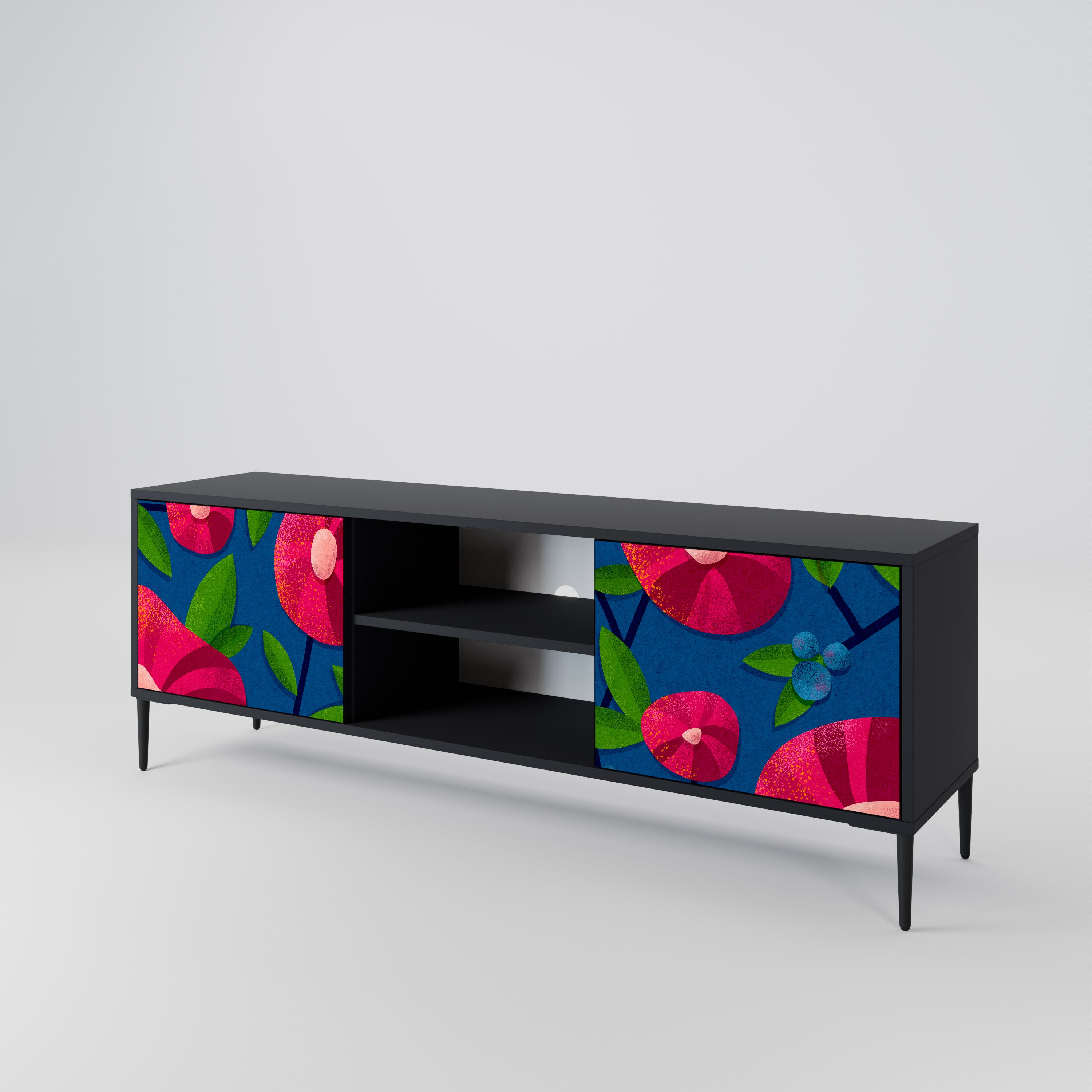 SPRING THOUGHTS Mueble de TV de 2 Puertas