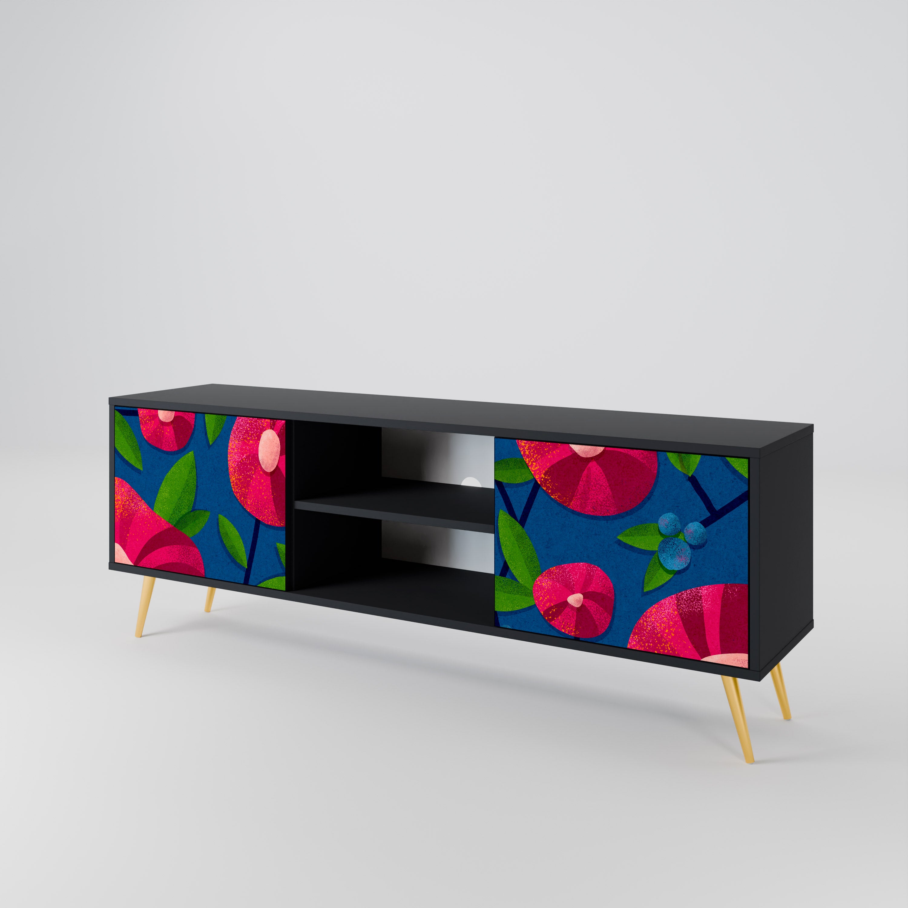 SPRING THOUGHTS Mueble de TV de 2 Puertas