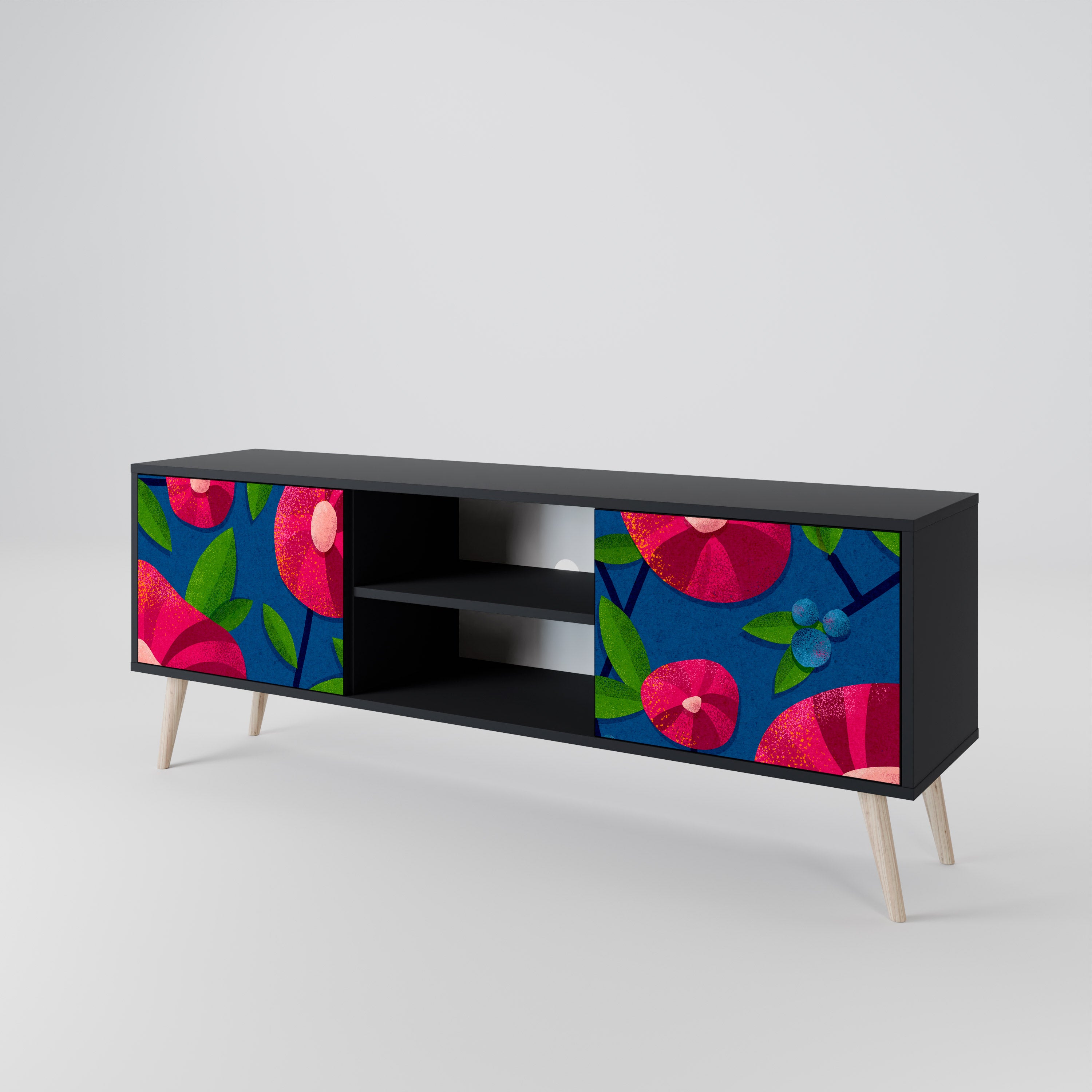 SPRING THOUGHTS Mueble de TV de 2 Puertas