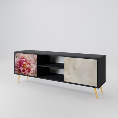PEONY WHISPER 2-Door TV Cabinet