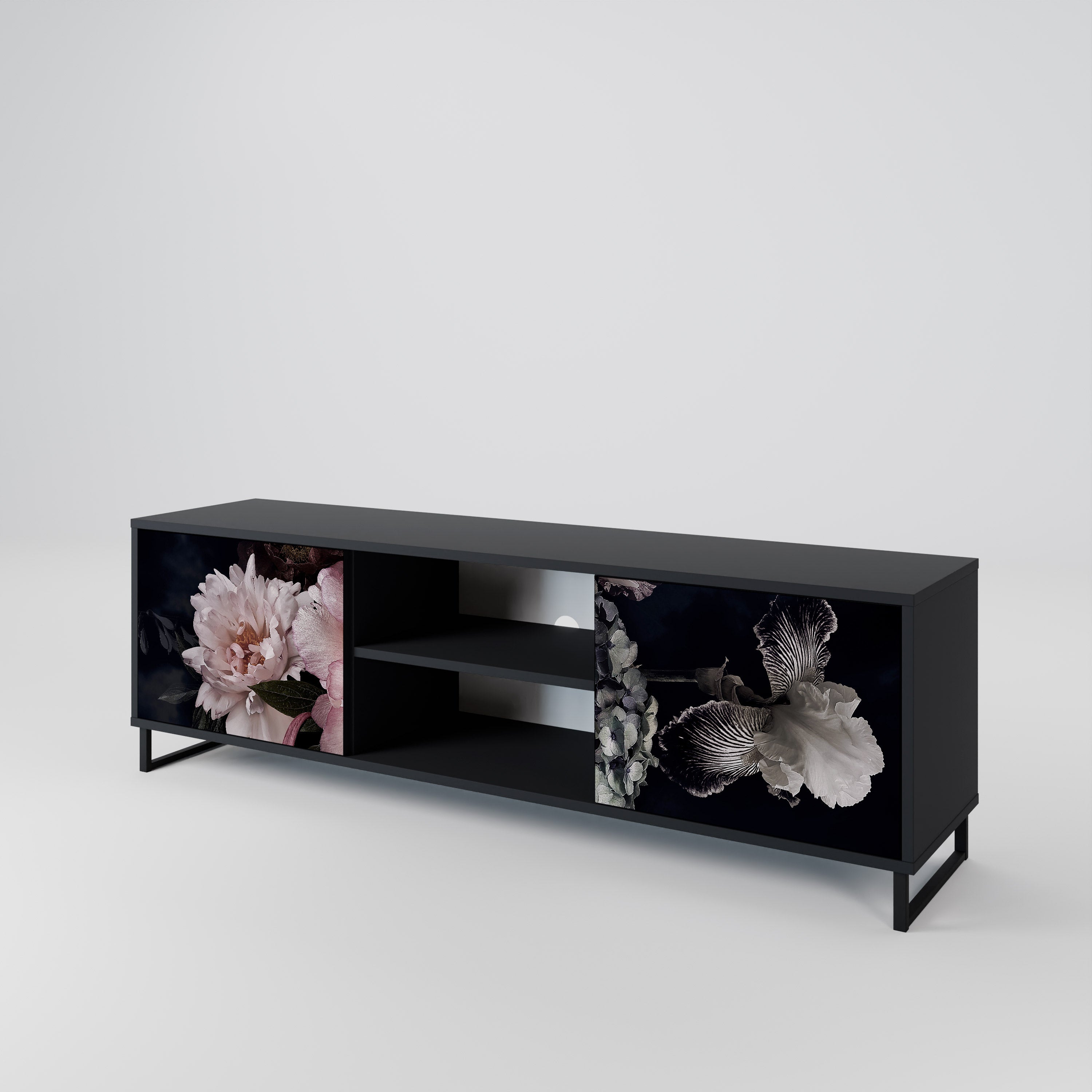 PURE BLOSSOM Mueble de TV de 2 Puertas