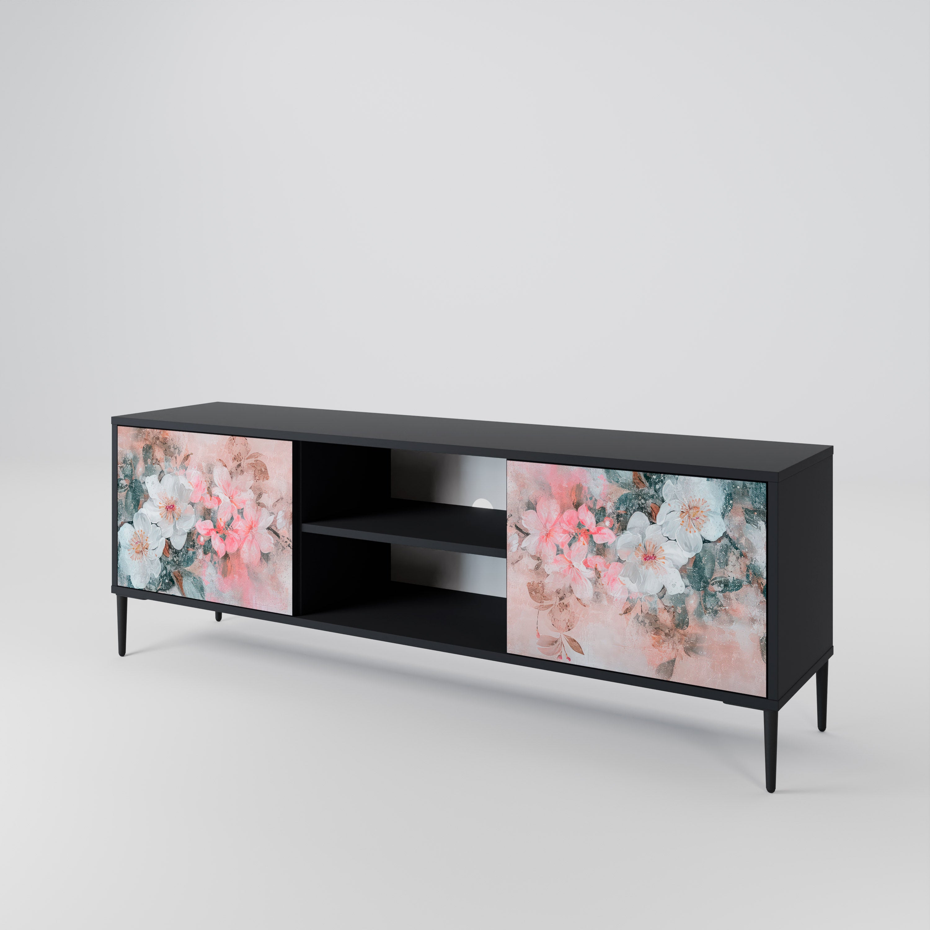 CHERRY BLOSSOM 2-Door TV Cabinet